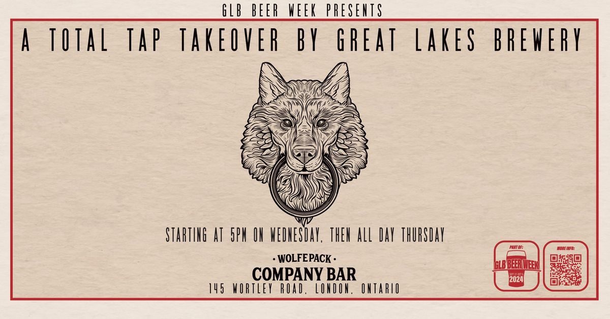 GLB Tap Takeover @ Company Bar