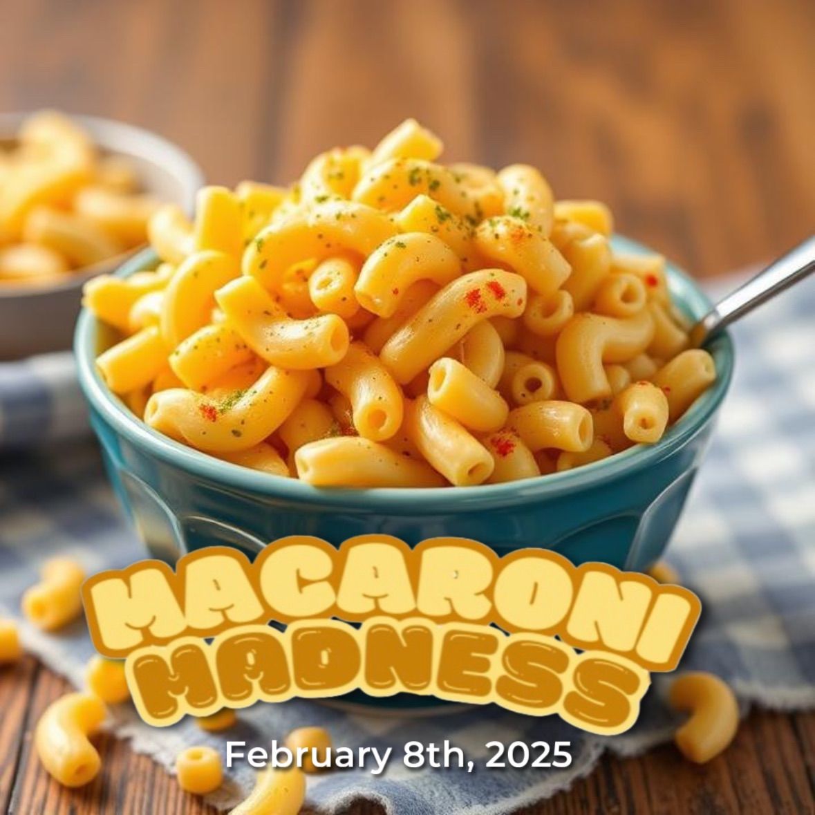 MACARONI MADNESS 