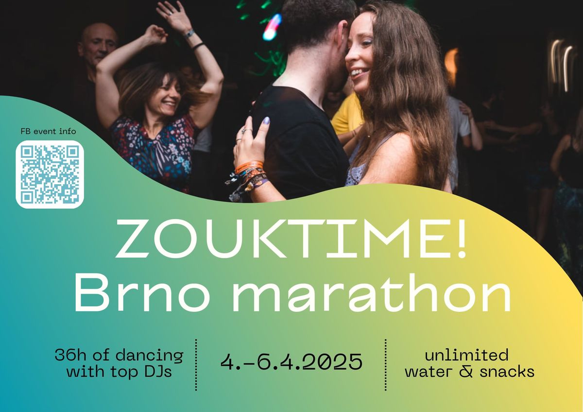 ZOUKTIME! BRNO marathon 2025