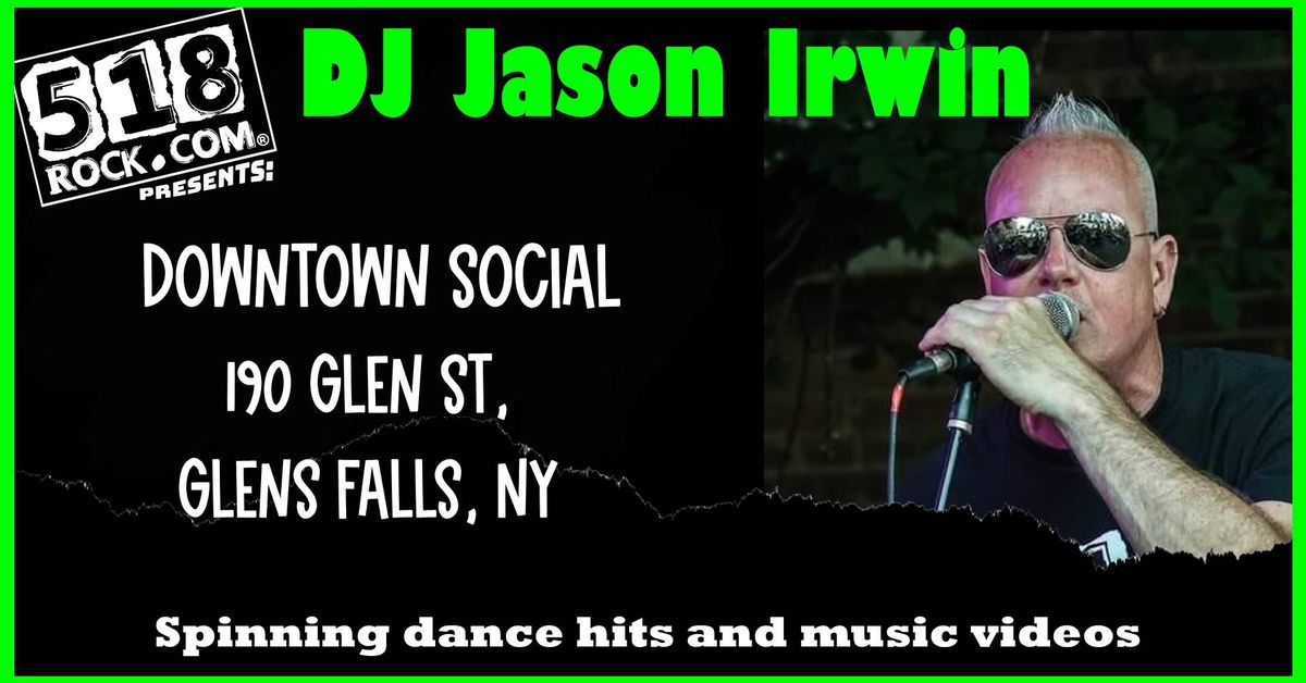 Thanksgiving Eve Party with DJ Jason Irwin at Downtown Social