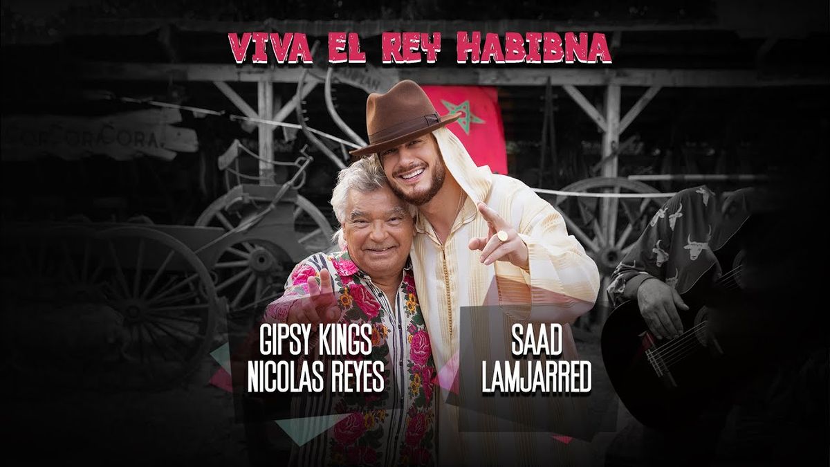Nicolas Reyes with Al Olender