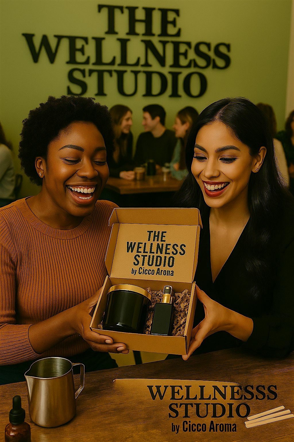 Perfume & Candle Gift Set Workshop - Two creations. One scent story