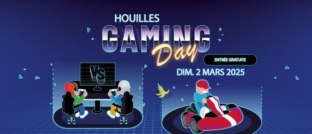 Houilles Gaming Day 2025