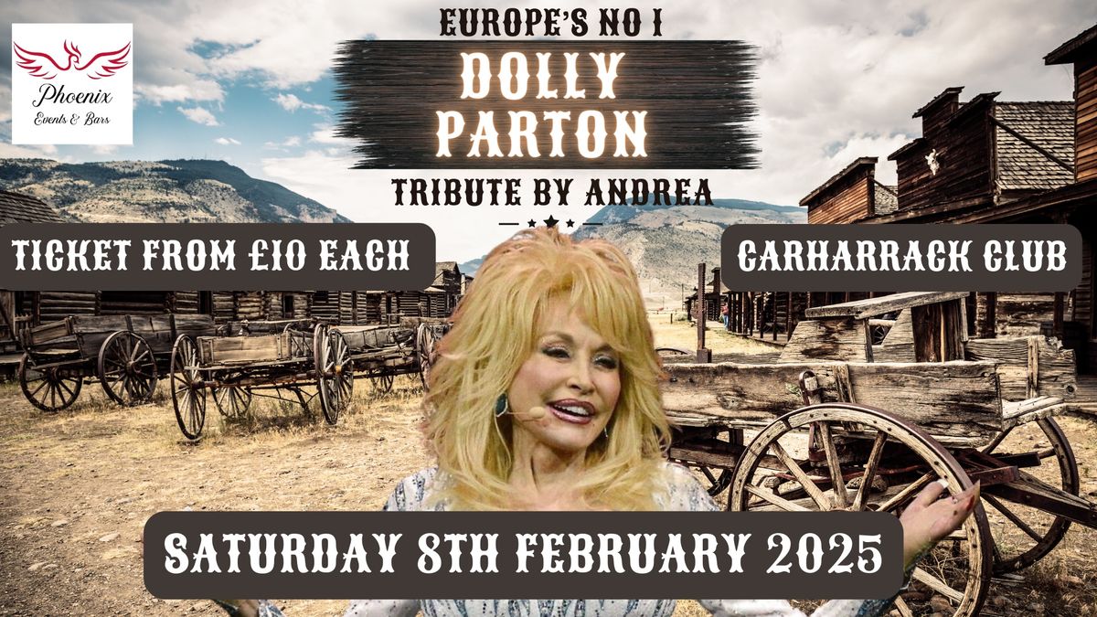 Dolly Parton Tribute by Andrea Pattison at Carharrack Club