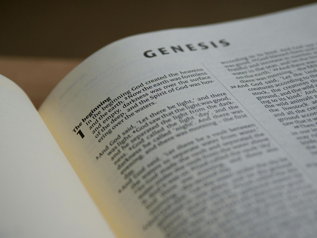 A Study of Genesis: A Study of Beginnings
