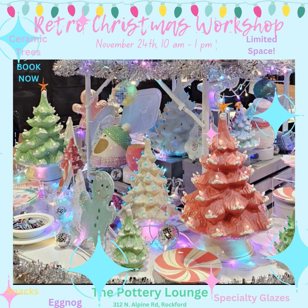 Retro Vintage Ceramic Tree Workshop