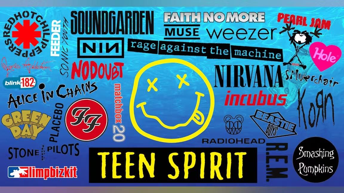 Teen Spirit - 90s Rock Night