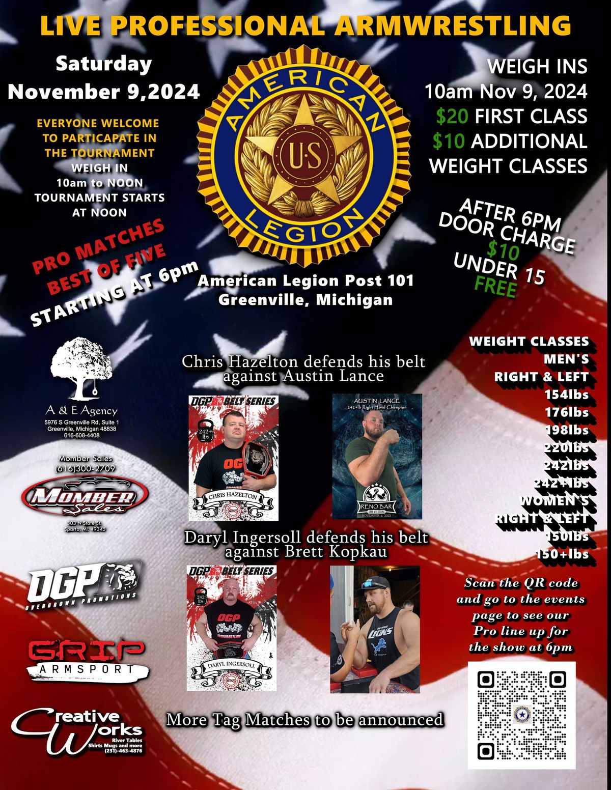 American Legion Post 101 Arm Wrestling #2