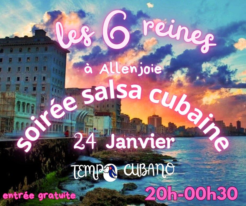 Soir\u00e9e salsa cubaine 