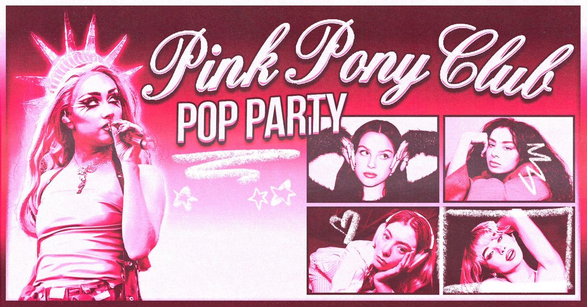 Pink Pony Club: Pop Party - Melbourne