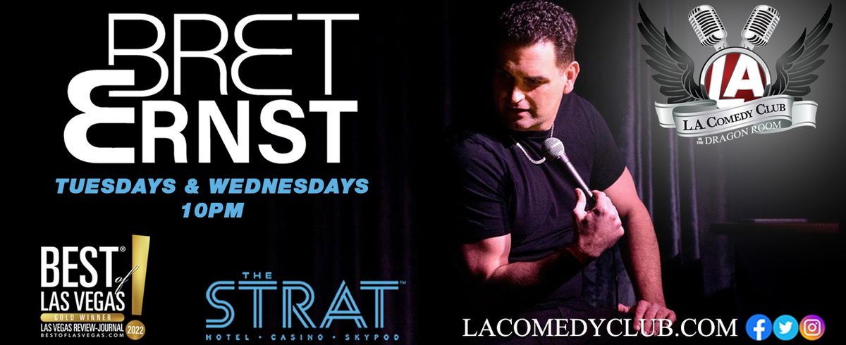 Bret Ernst at Jimmy Kimmels Comedy Club