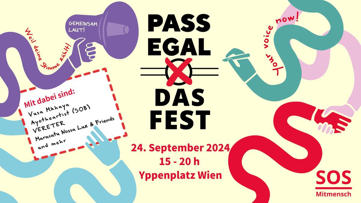 Pass Egal - Das Fest 