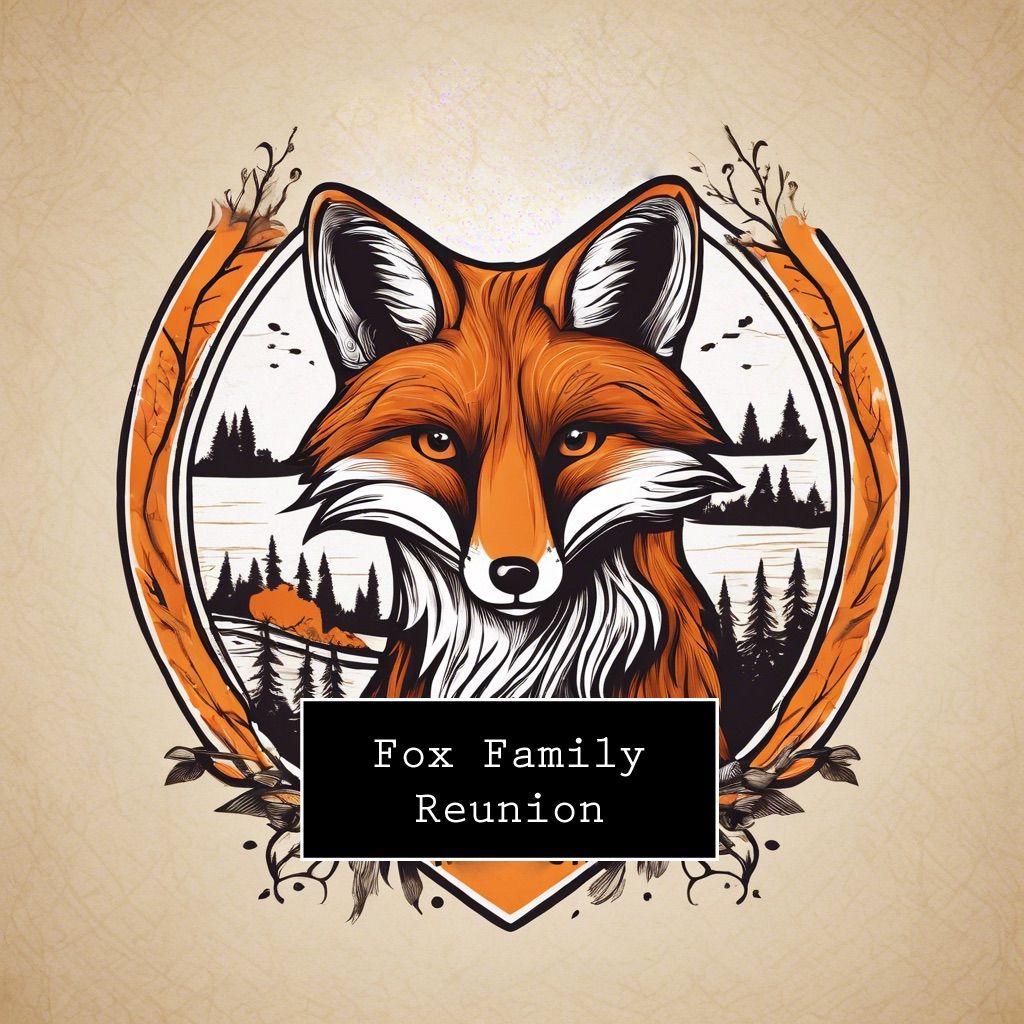 Fox Cousins by the Dozens Family Reunion!
