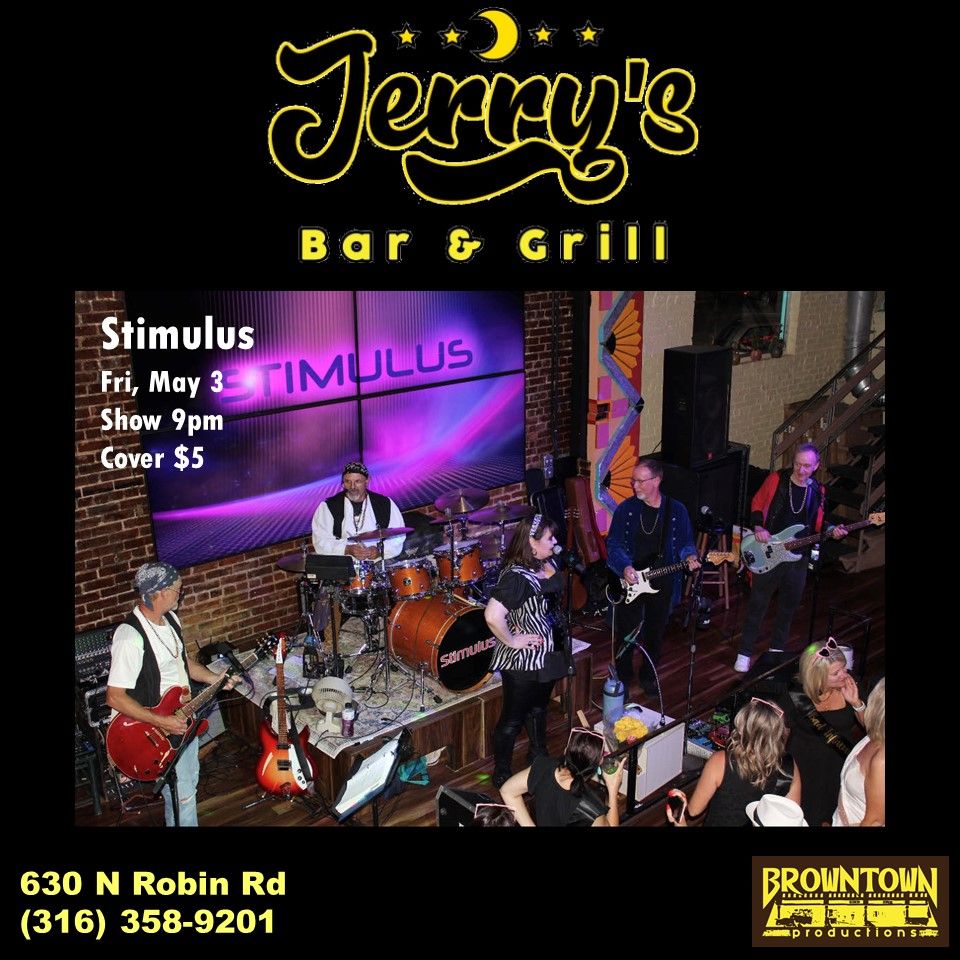 Stimulus at Jerry\u2019s Bar & Grill
