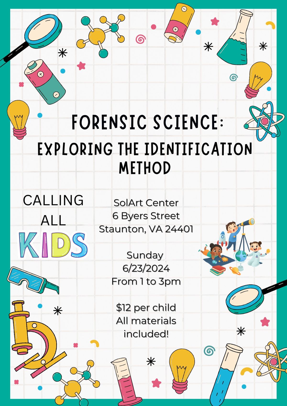 Forensic Science: Exploring the Identification Method