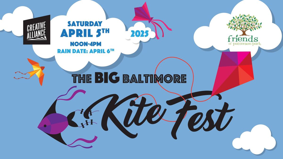 The BIG Baltimore Kite Fest 2025