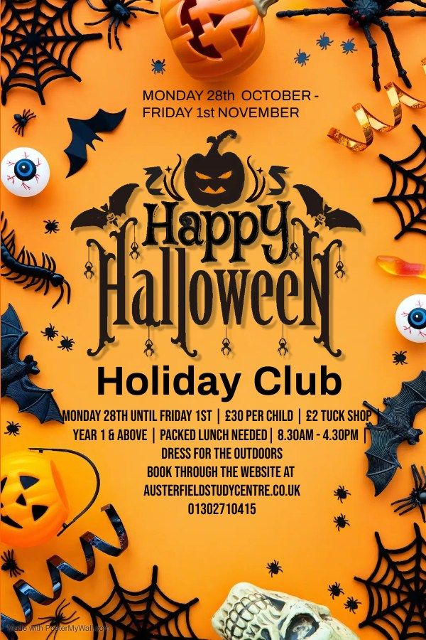 October Holiday Club 