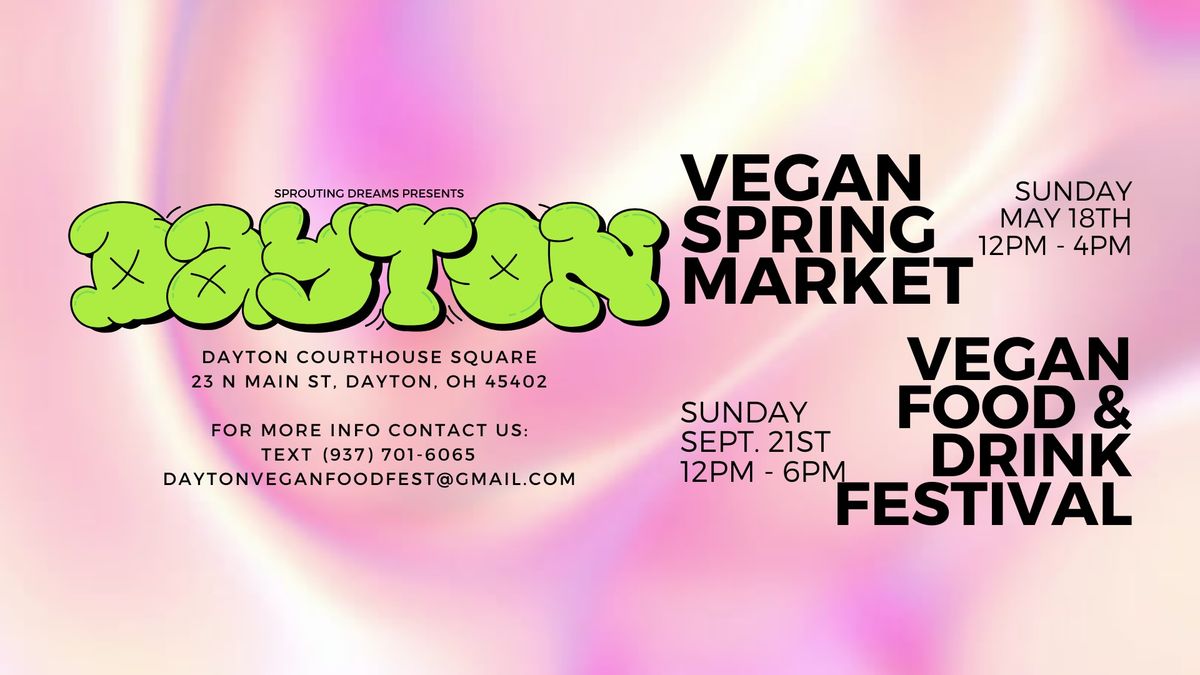 Dayton Vegan Spring Market