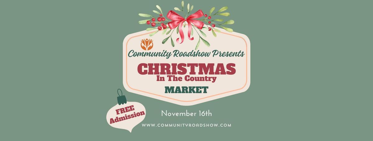 Christmas in the Country Market