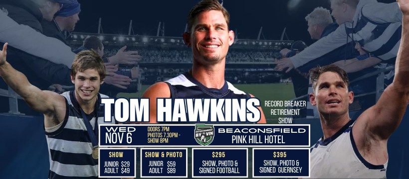 Tom Hawkins 'The Record Breaker' Retirement Show LIVE at Pink Hill Hotel!