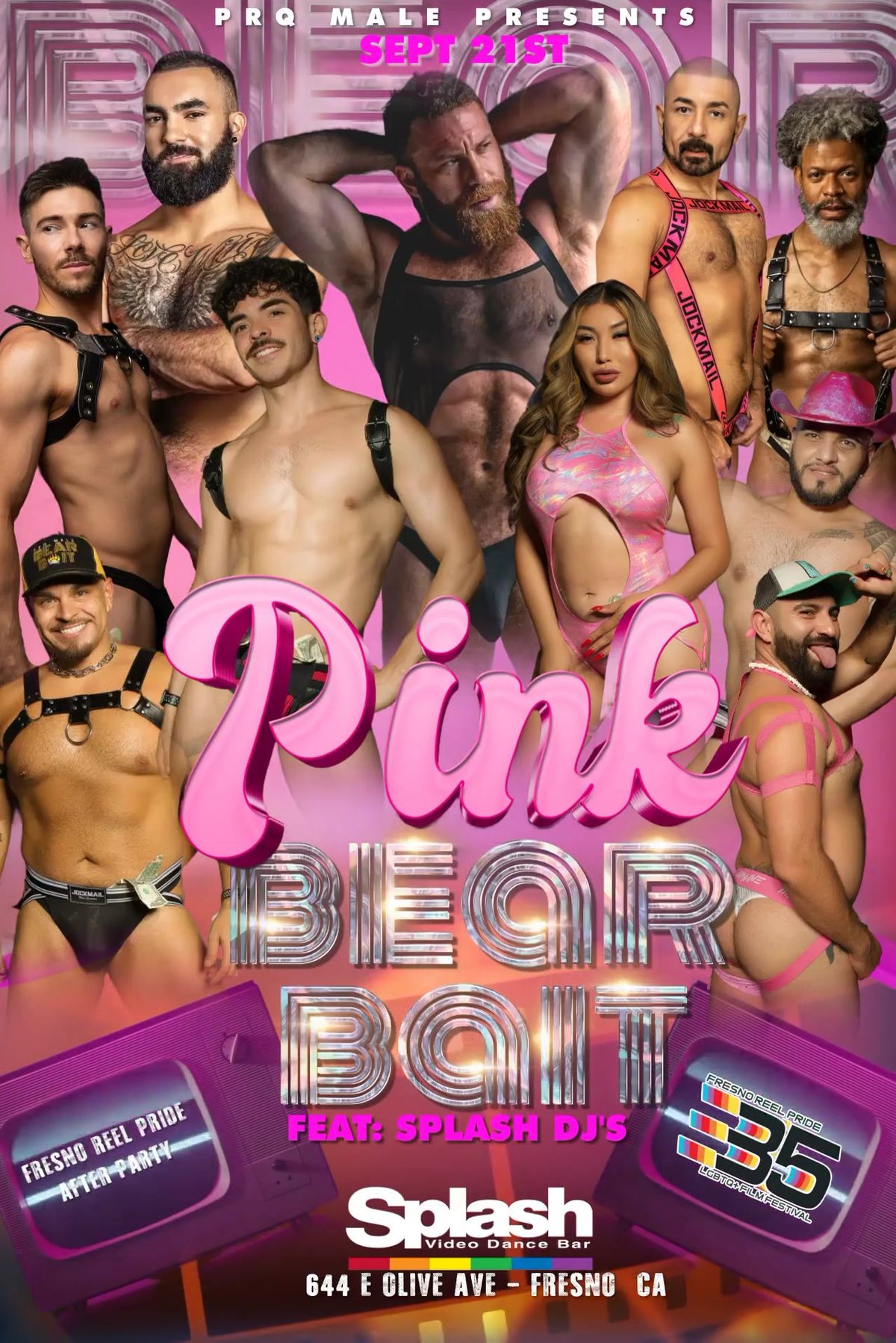 BEAR BAIT - PINK PARTY 09.21.2024