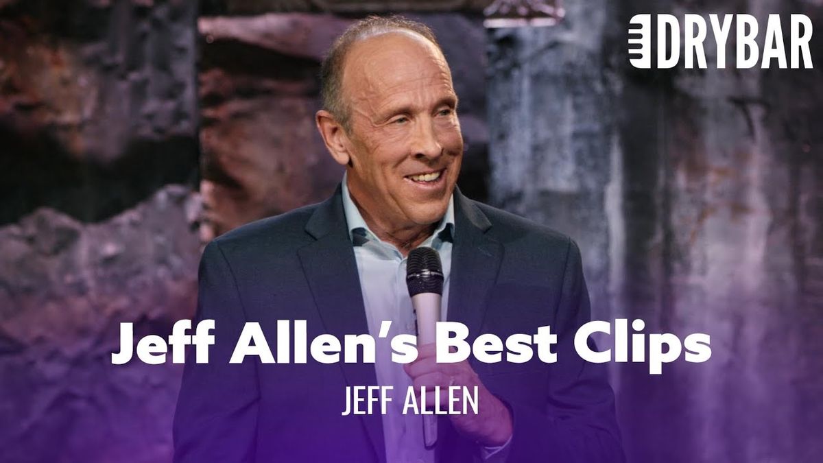Jeff Allen at San Jose Improv