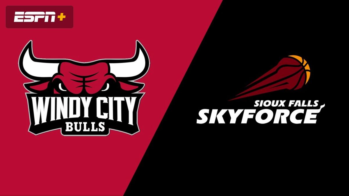 Sioux Falls Skyforce at Windy City Bulls