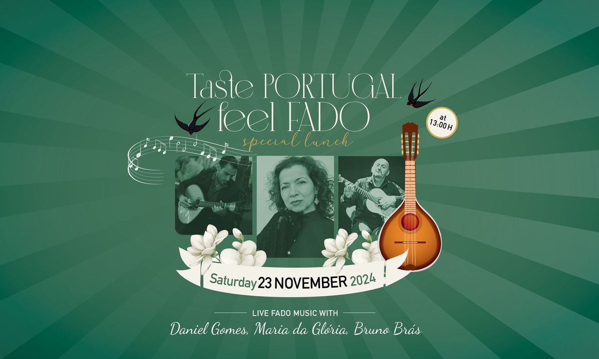 Taste Portugal, feel FADO! \ud83e\ude95\ud83c\uddf5\ud83c\uddf9