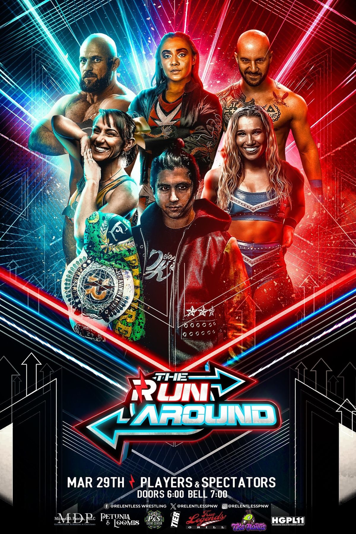 Relentless Wrestling Presents \u201cThe Run Around\u201d