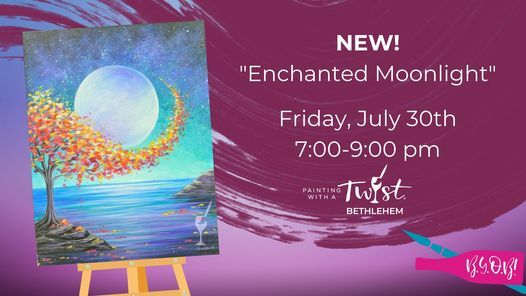 NEW ART! - "Enchanted Moonlight"