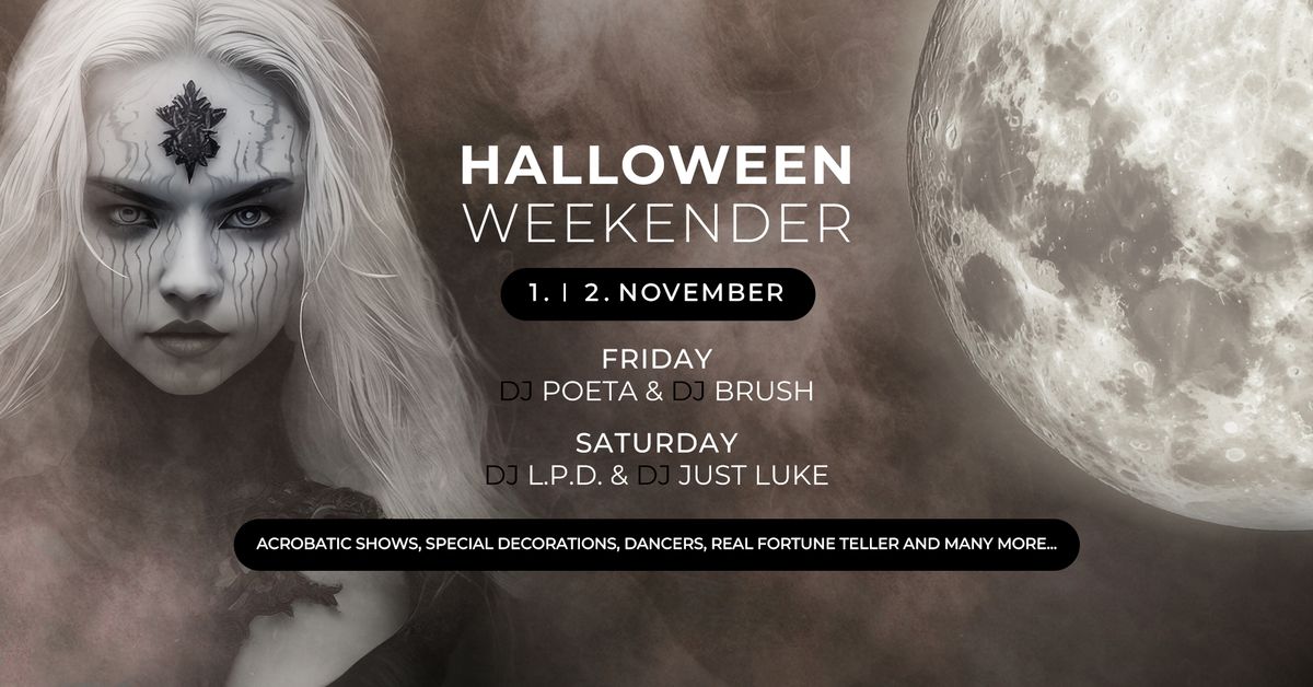 Halloween Weekender \u23d0 Night 2