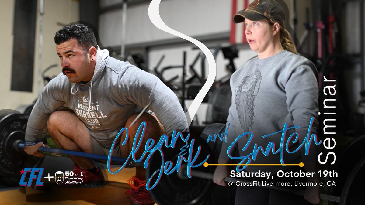 Wall Street Weightlifter\/CrossFit Livermore Weightlifting Seminar