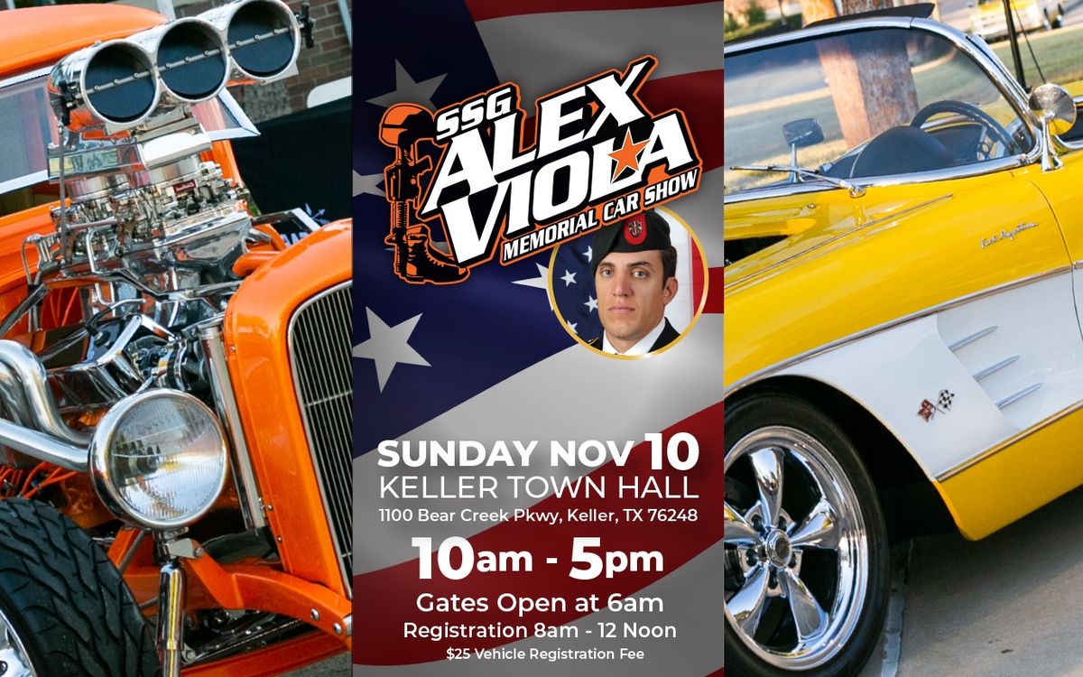 SSG Alex Viola Memorial Car Show