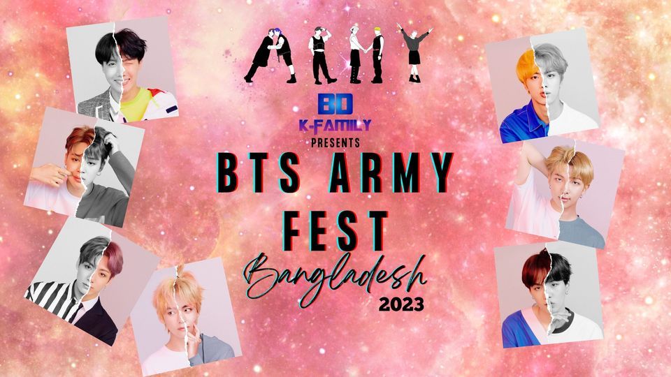 BTS ARMY Fest 2023 - Bangladesh Tickets, Tokyo Square Convention Center ...