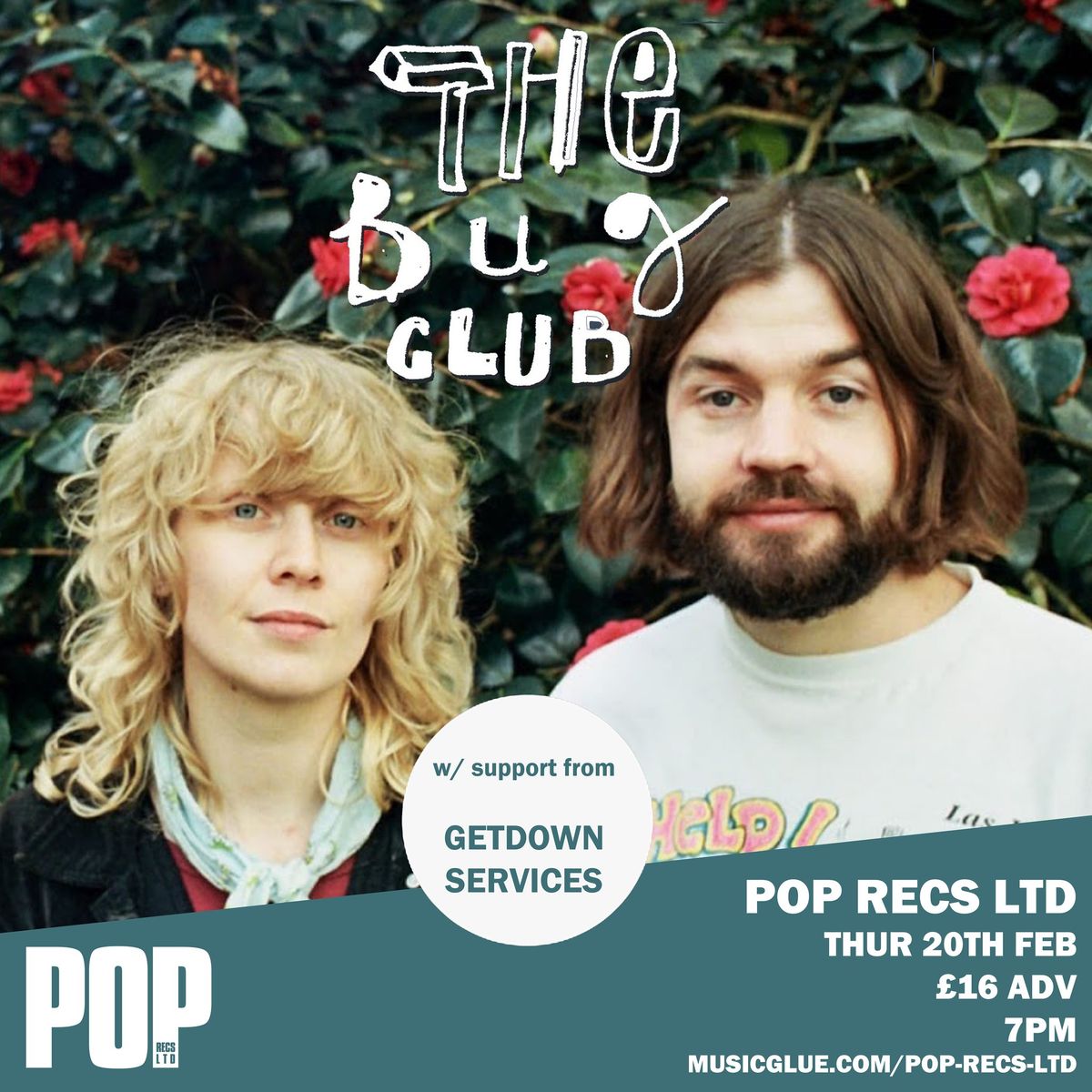 THE BUG CLUB \/\/ LIVE \/\/ POP RECS