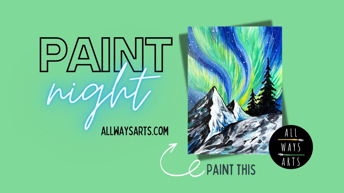 12\/5\/24- Paint Nite in Nashua at Spyglass Brewing 