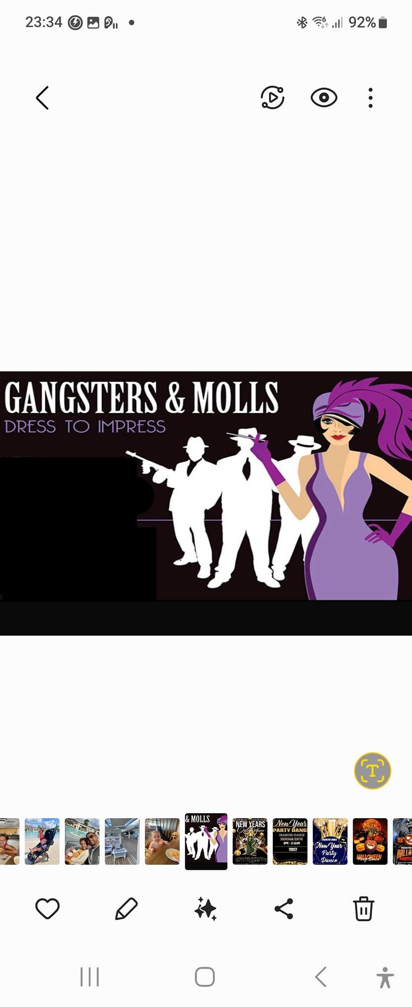 Diamond Dance Gangsters and Molls, La Roc Freestyle 