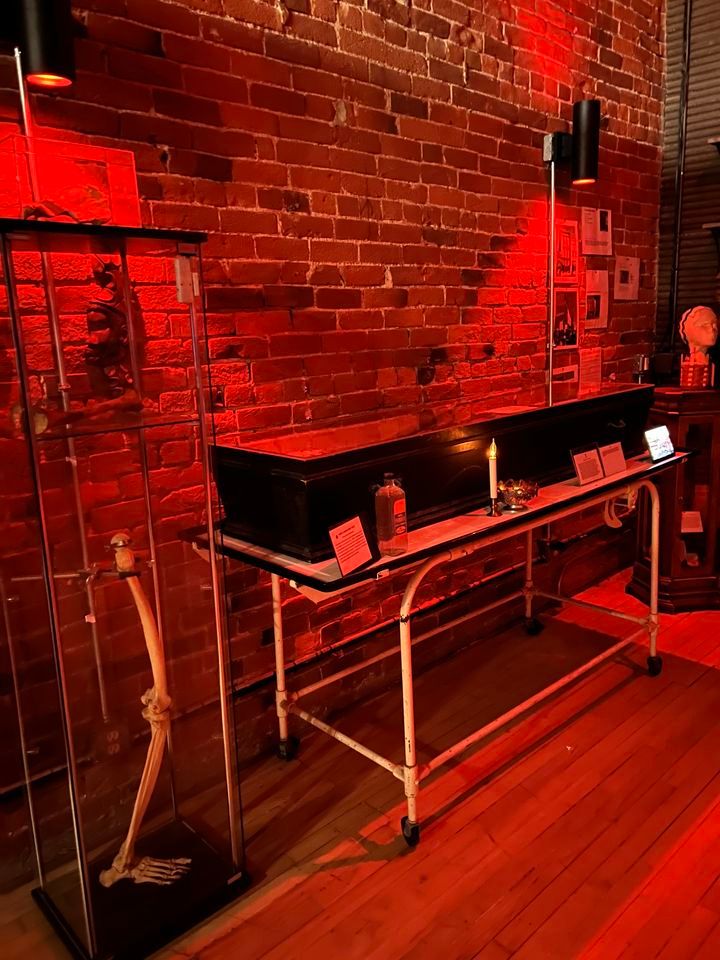 SELF GUIDED HAUNTED MUSEUM TOURS