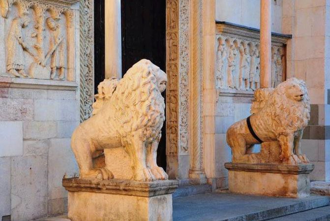 Simboli e Segreti del Duomo di Modena 