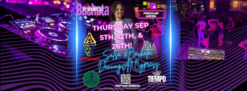 Thursday Tiempo Latino September Socials