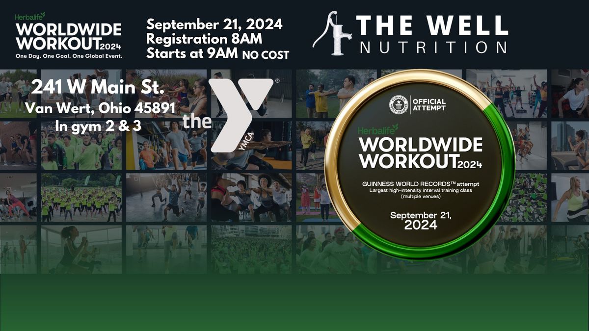 Herbalife Guinness World Record Synchronized Workout