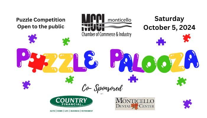 Puzzle Palooza ~ October, 2024