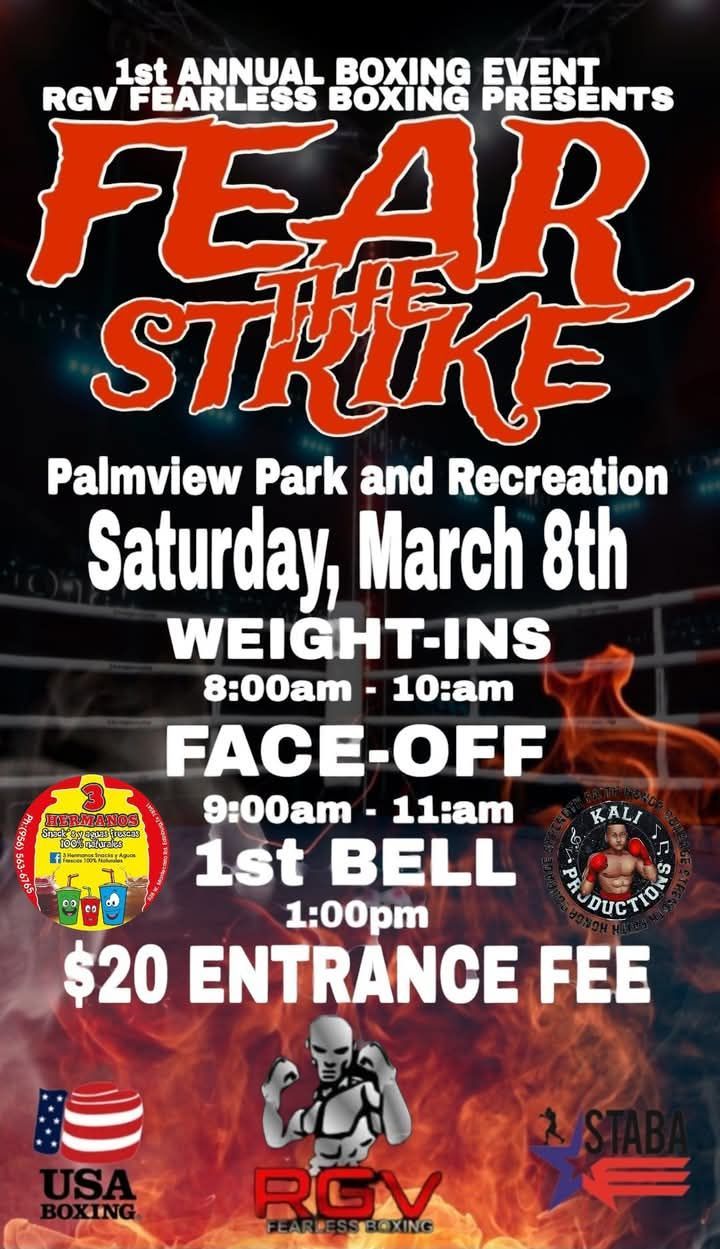 1st Annual Fear the Strike