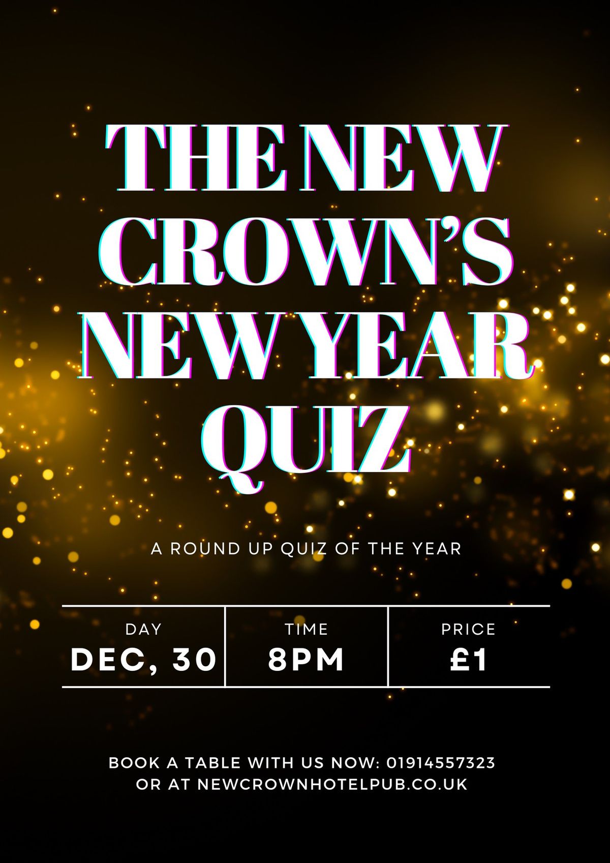 The New Crown New Year Quiz