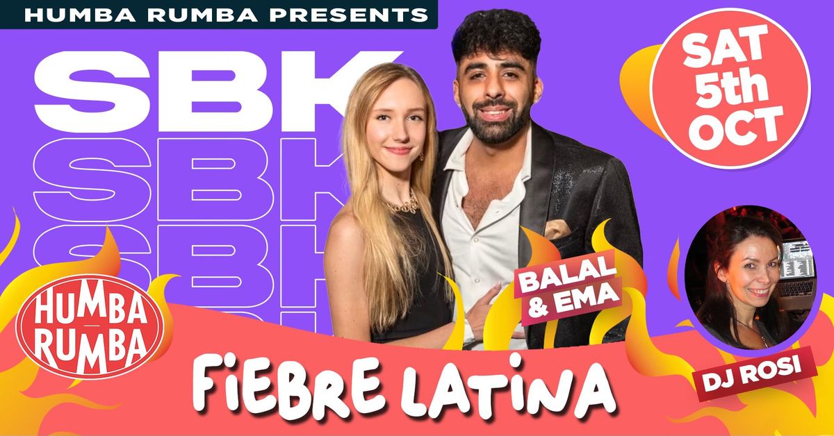 FIEBRE LATINA SBK PARTY