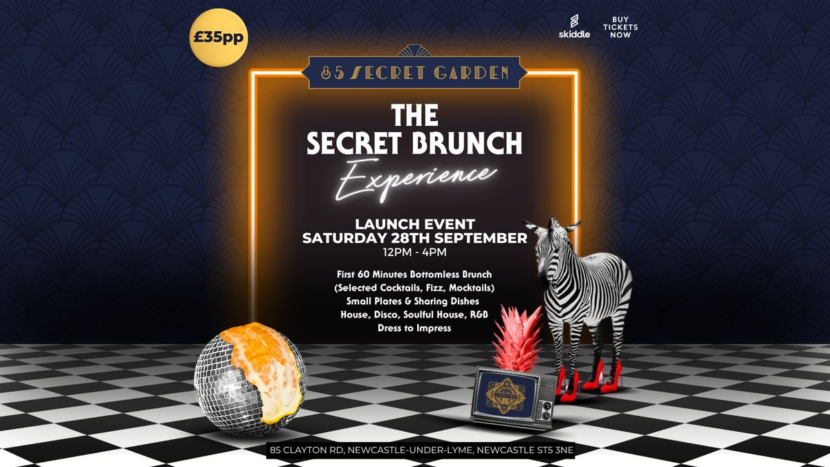 The Secret Brunch Experience - Launch Party