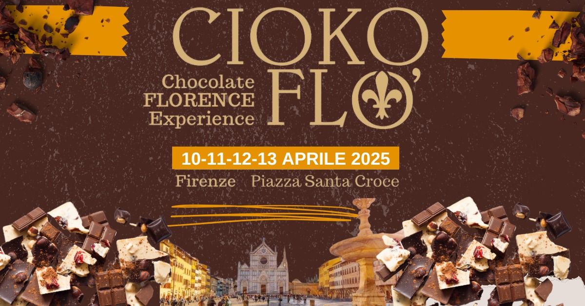  FIRENZE - CIOKO FLO' | Chocolate FLORENCE Experience