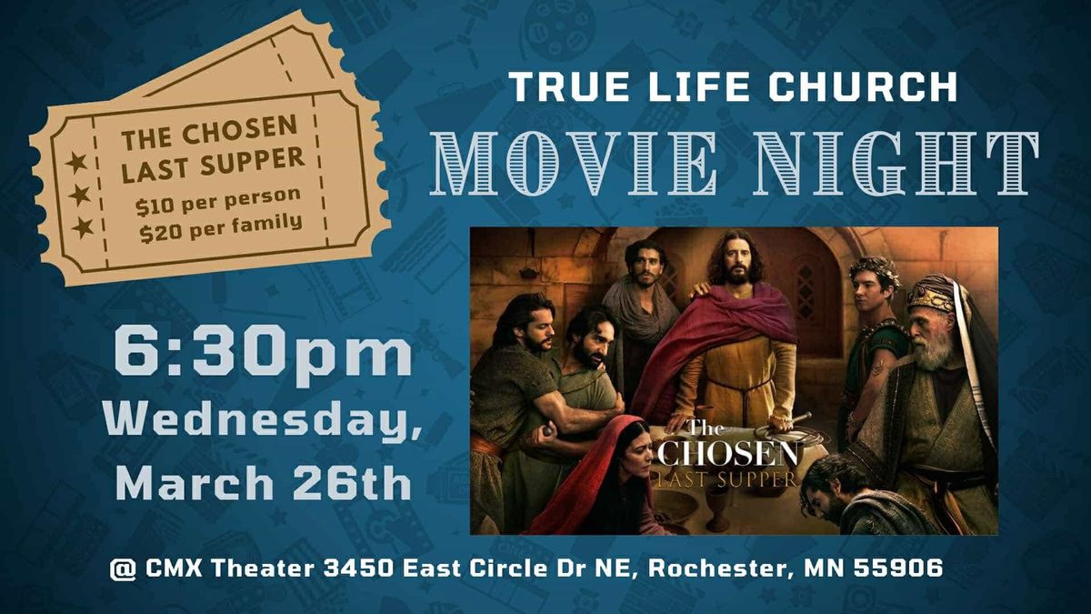 The Last Supper Movie - An All Church Event