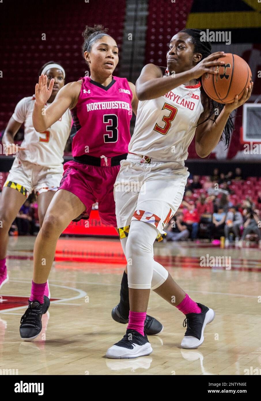 Northwestern Wildcats Women's Basketball vs. Maryland Terrapins