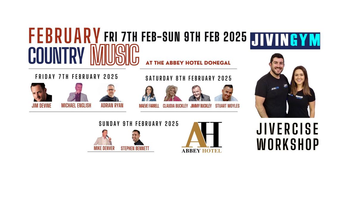 February Country Music Weekend